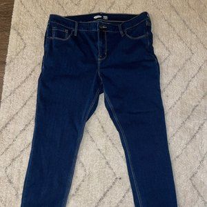 Old Navy Rockstar Super Skinny Mid Rise 24/7 Sculpt Size 14